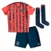 Everton Ashley Young #18 Replika Babykläder Borta matchkläder barn 2023-24 Korta ärmar (+ Korta byxor)